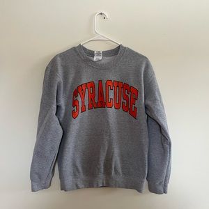 Syracuse crewneck